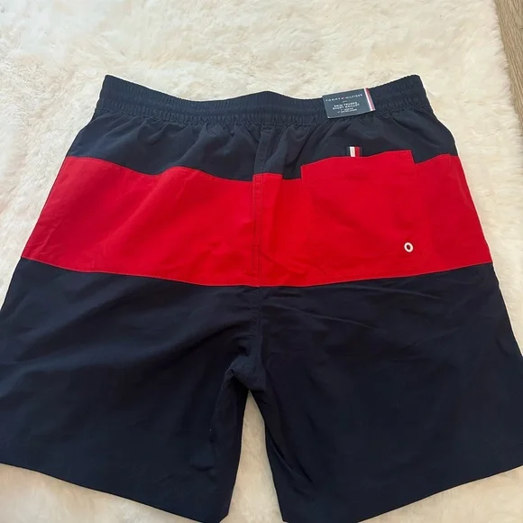 New Tommy Hilfiger Men's Swim - Picture 2 of 5